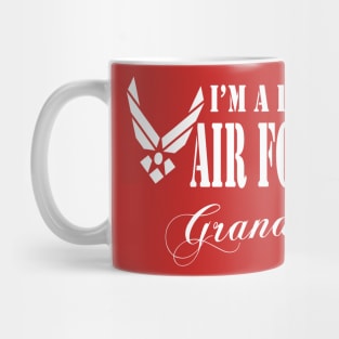 Best Gift for Grandson - I am a Proud Air Force Grandson Mug